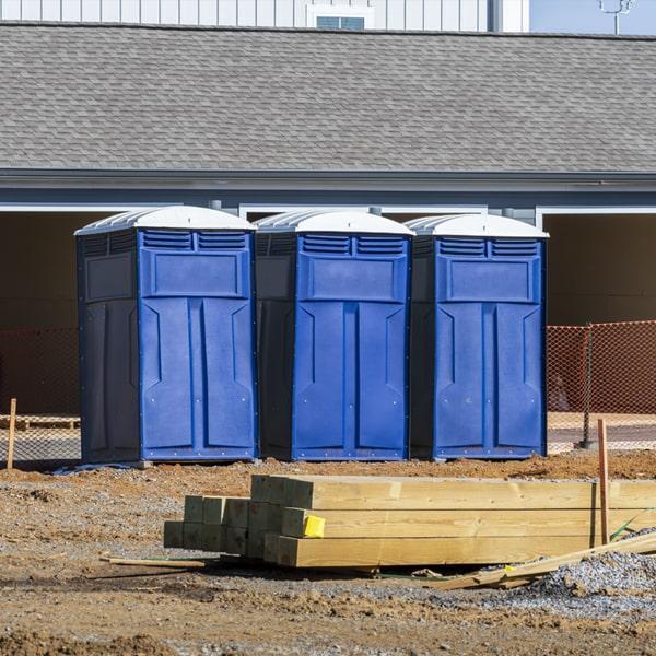 job site porta potties provides a range of portable restrooms designed certainally for work sites